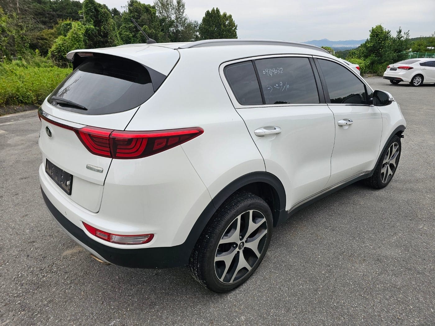 2017 Kia Sportage 4th Gen (QL) Diesel 2.0 2WD (S/N: 251198) 4