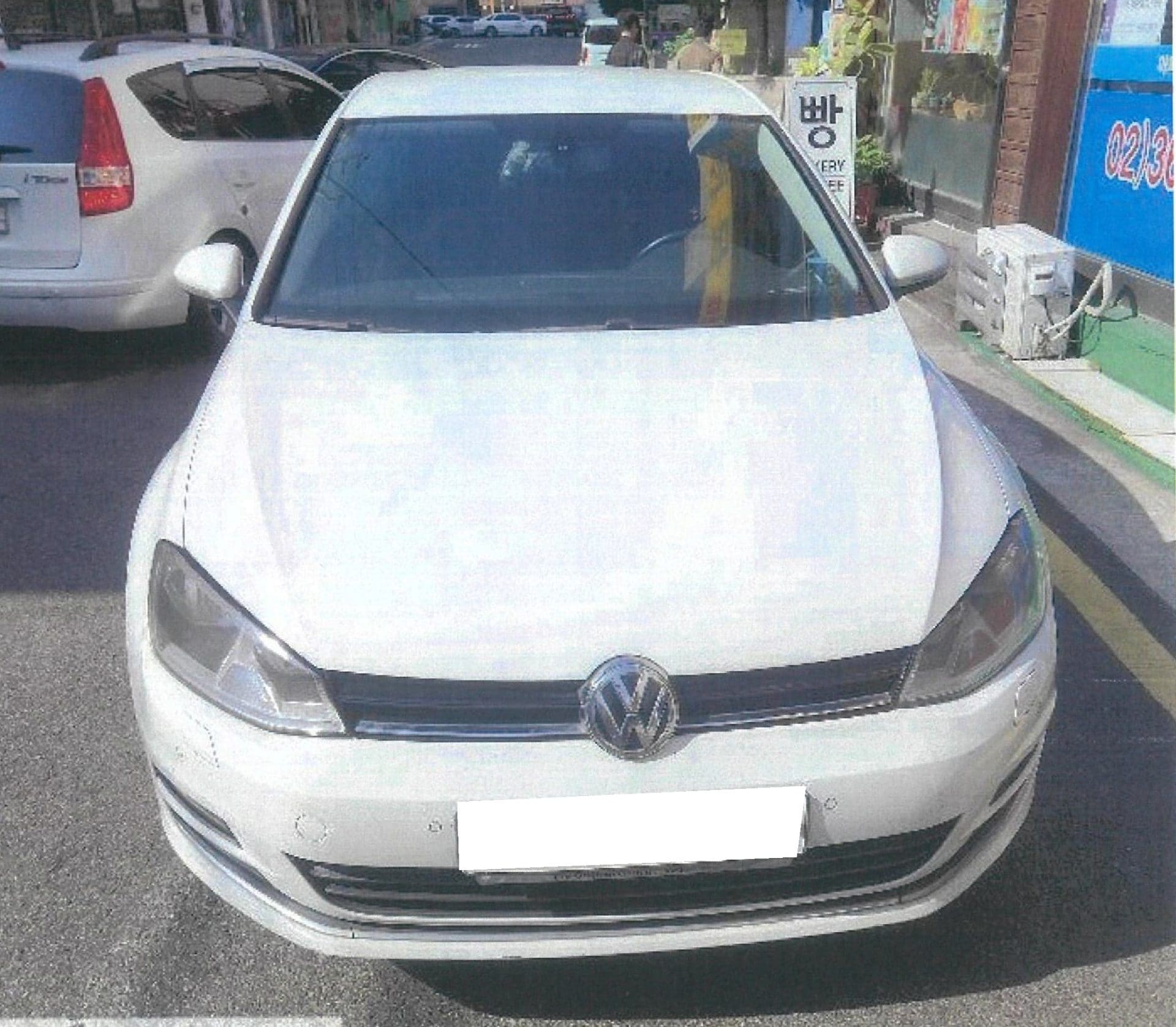 2014 Volkswagen Golf 7th Gen 1.6 TDI (127183) pre-producted