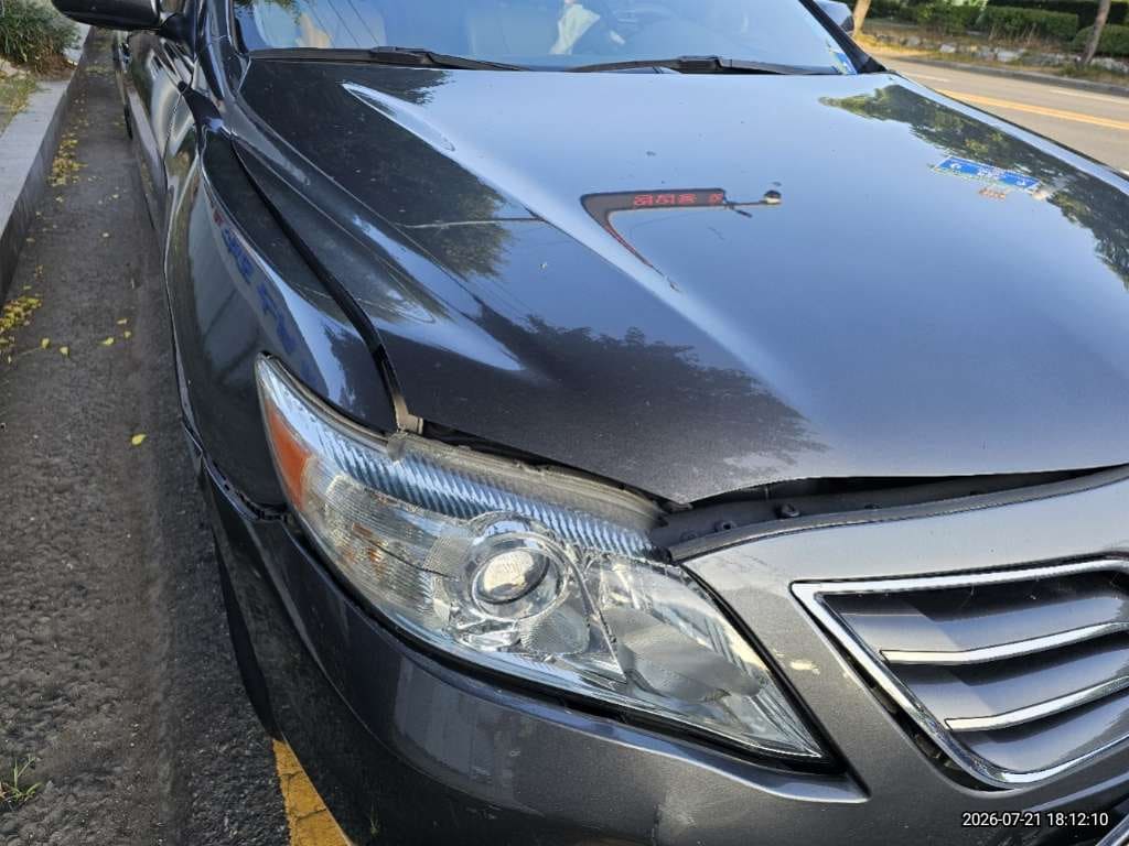 2011 Toyota  Camry 2.5 (009588) pre-producted 4
