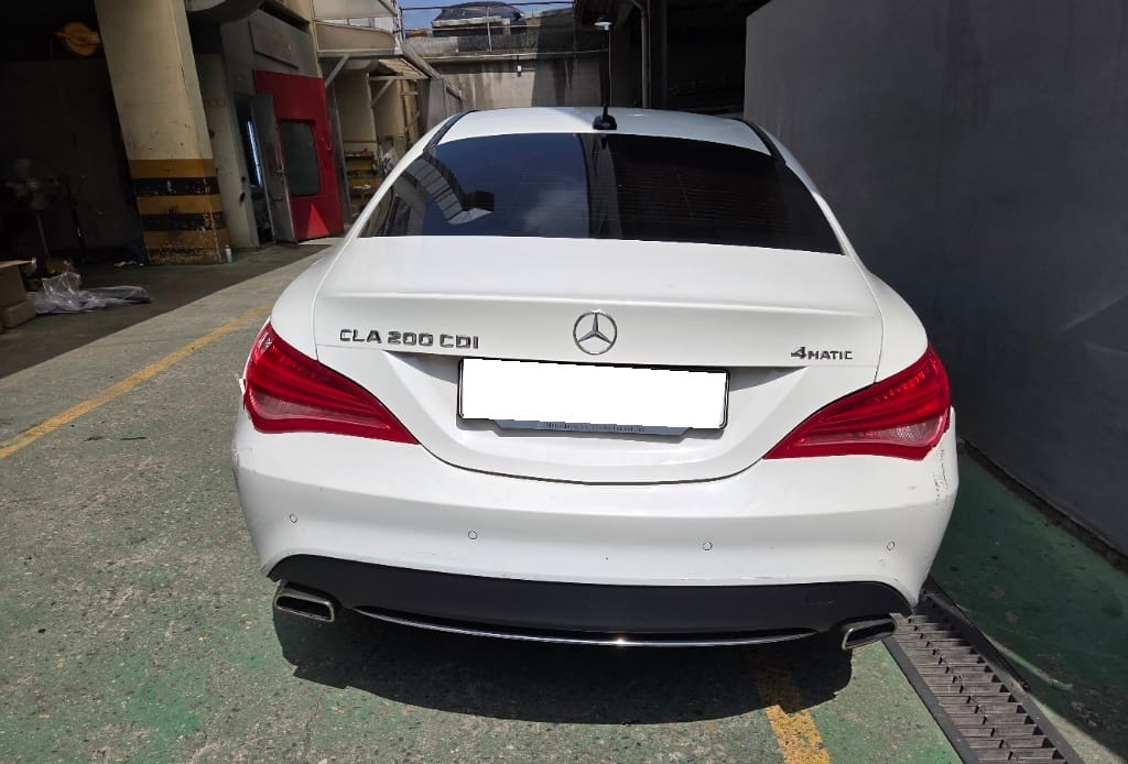 2015 Benz CLA Class CLA 200 CDI 4MATIC (210909) pre-producted