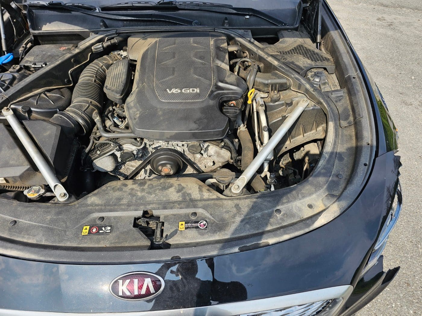 2019 Kia THE K9 3.8 GDI (S/N: 003731) 26