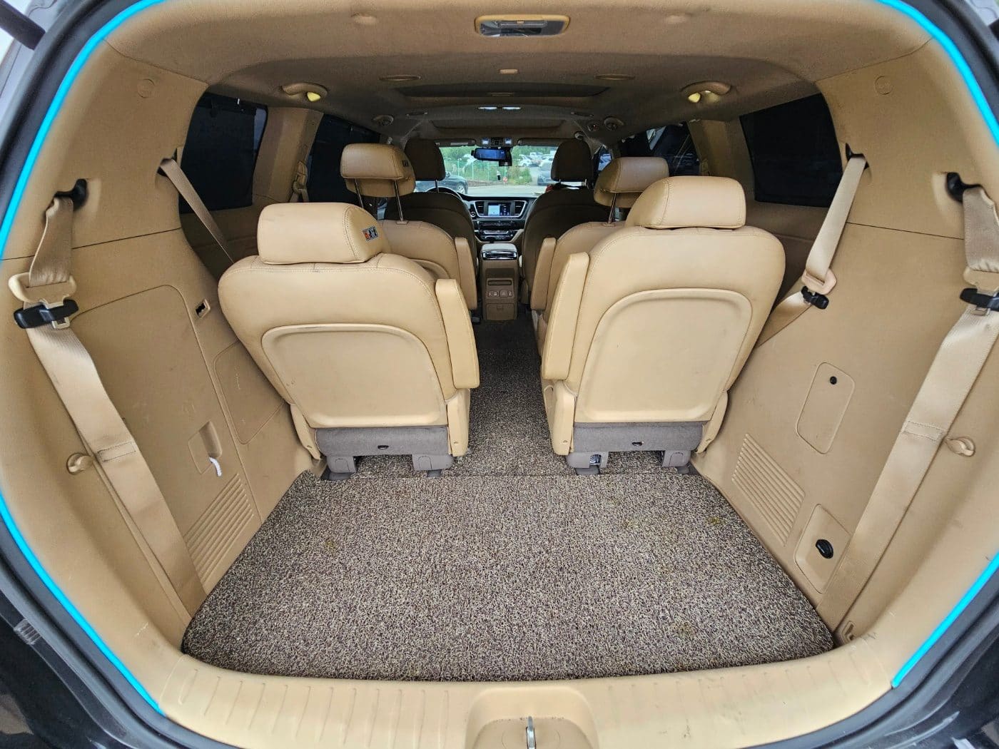 2020 Kia The New Carnival Gasoline (666424) pre-producted 15