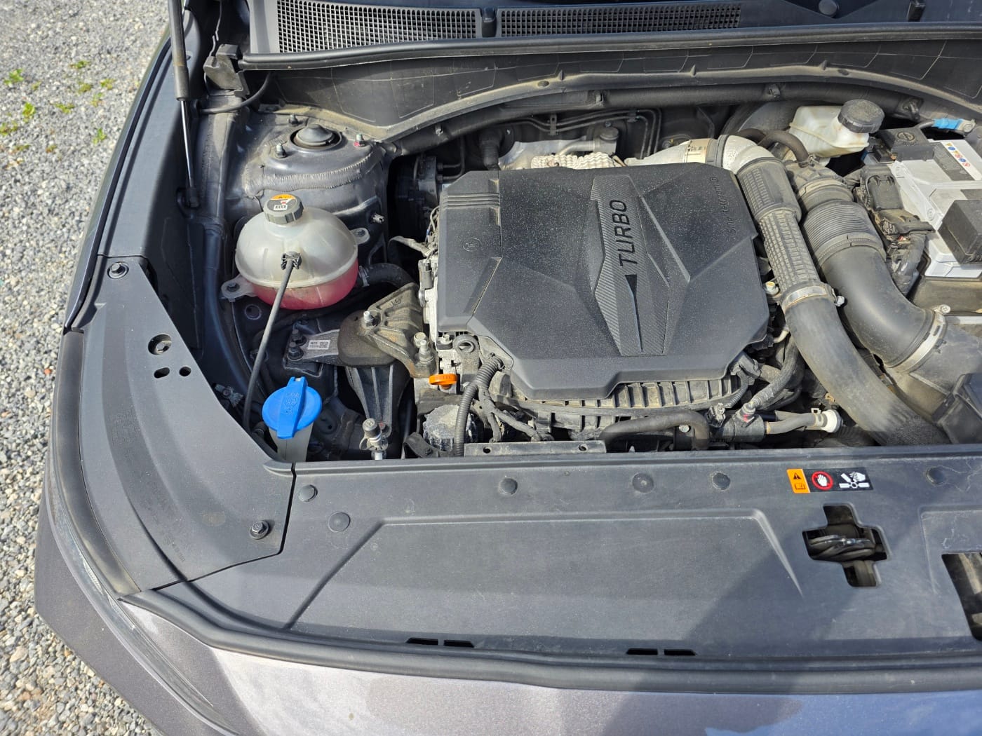 2021 Hyundai The New Santa Fe Gasoline 2.5T 4WD(S/N: 366130) 24