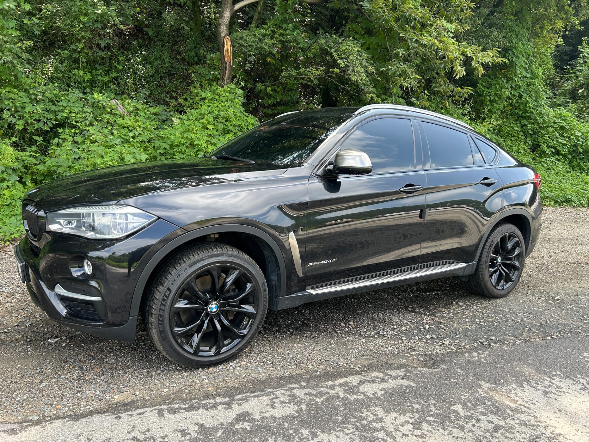 2017 BMW X6 (F16) xDrive 40d (S/N: U06624)