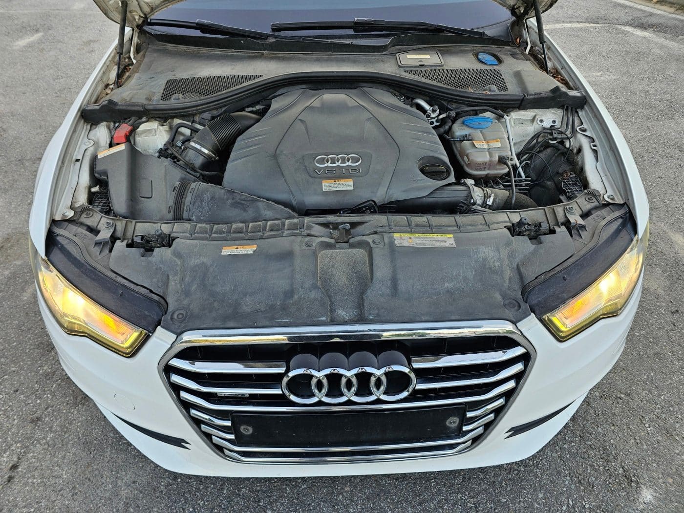 2014 Audi New A6 3.0 TDI Quattro (S/N: 134893) 23