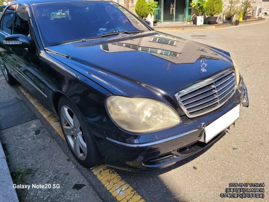 2003 Benz S-Class S350L (383616) pre-producted