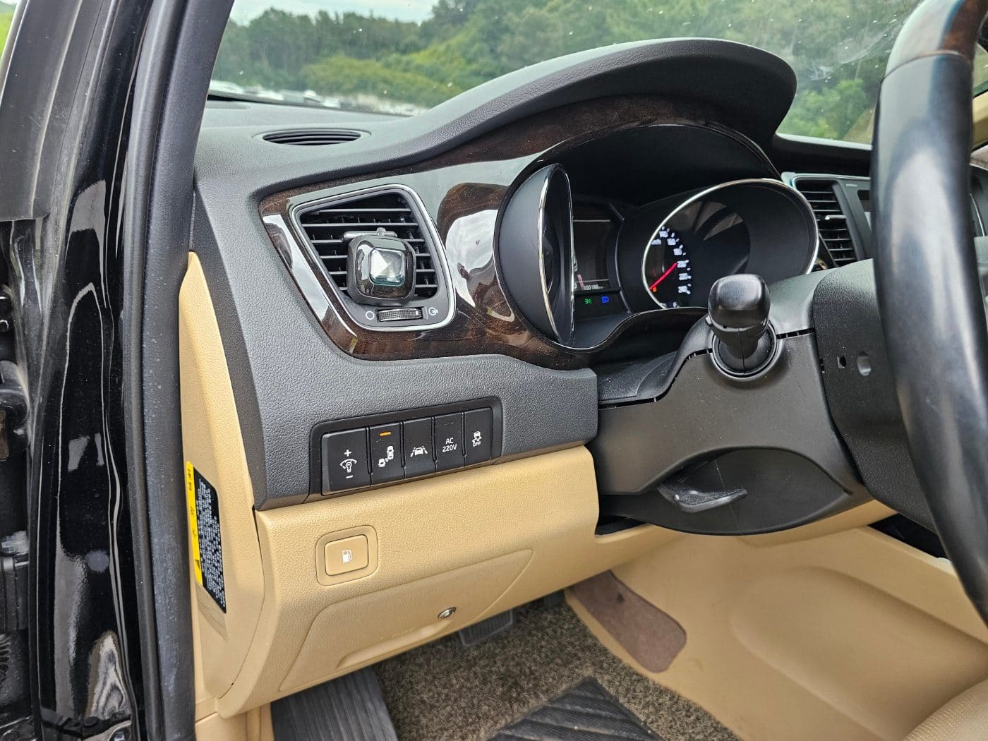 2020 Kia The New Carnival Gasoline (666424) pre-producted 41