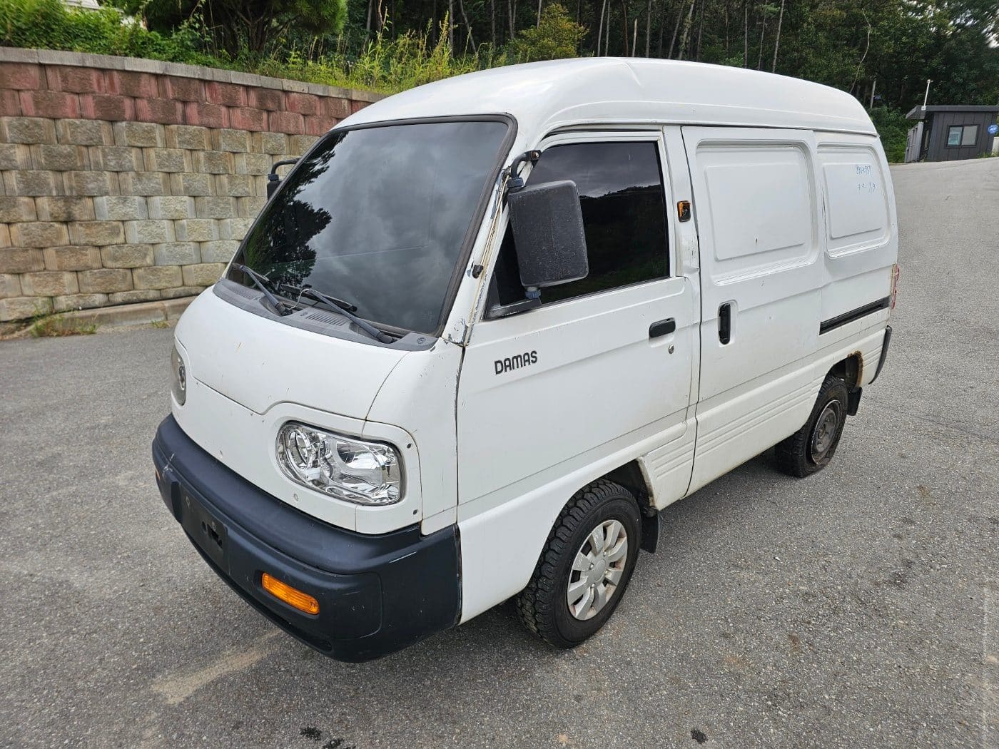 2020 Daewoo New Damas Panel Van DLX (S/N: 000342)