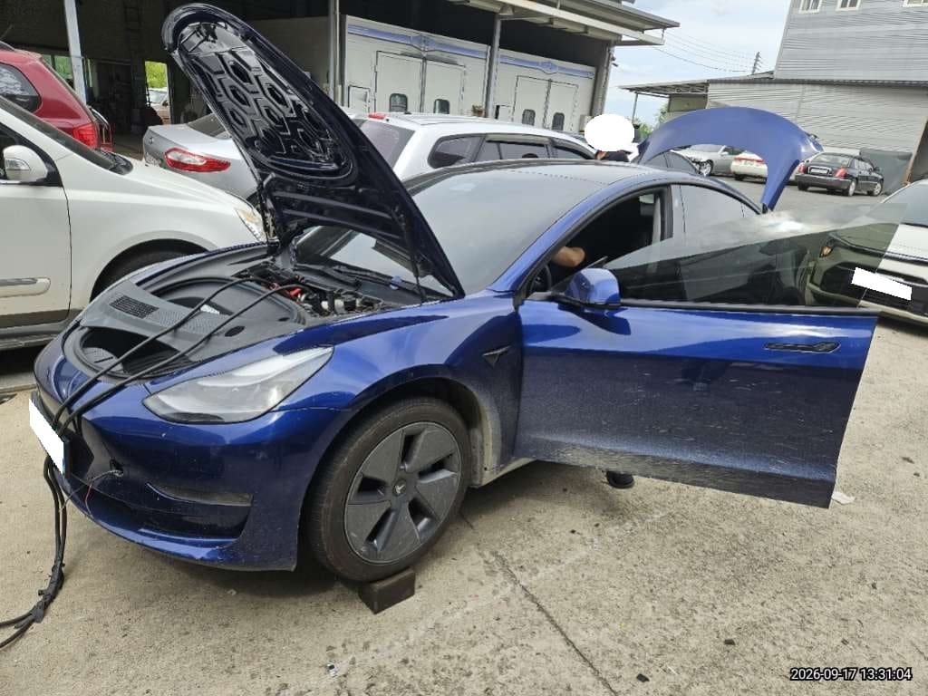 2022 Tesla Model 3 RWD (303213) pre-producted