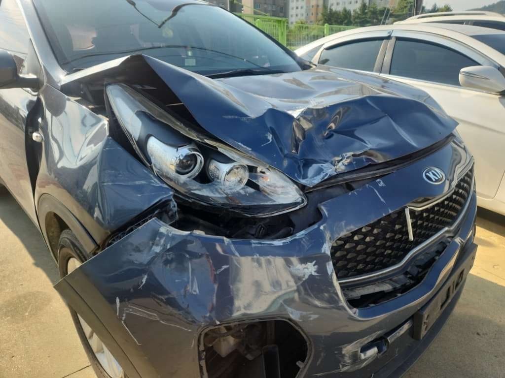 2016 Kia Sportage 4th Gen (QL) Diesel 1.7 2WD (141682) pre-producted