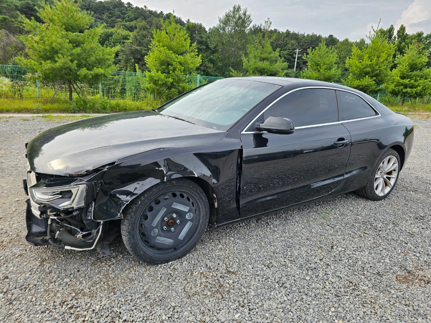 2014 Audi A5 2.0 TFSI quattro (S/N: 062142)