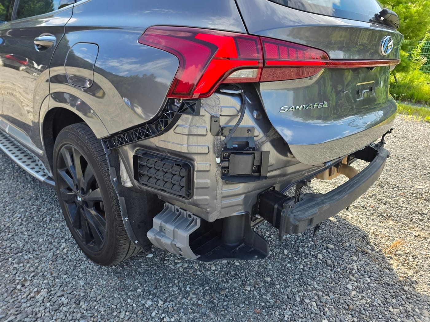 2021 Hyundai The New Santa Fe Gasoline 2.5T 4WD(S/N: 366130) 51