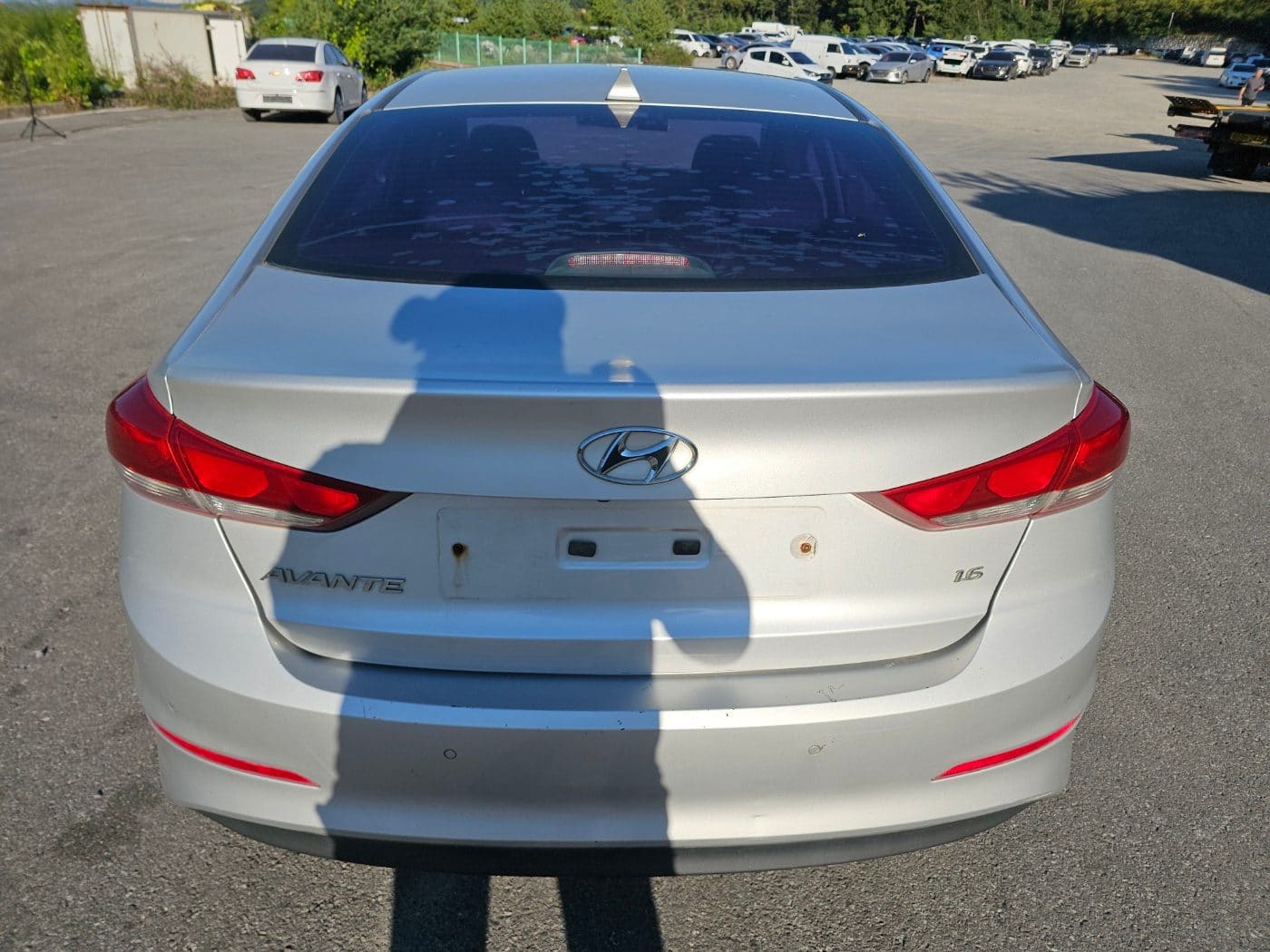 2018 Hyundai Avante AD 1.6 GDI (S/N: 576445) 5
