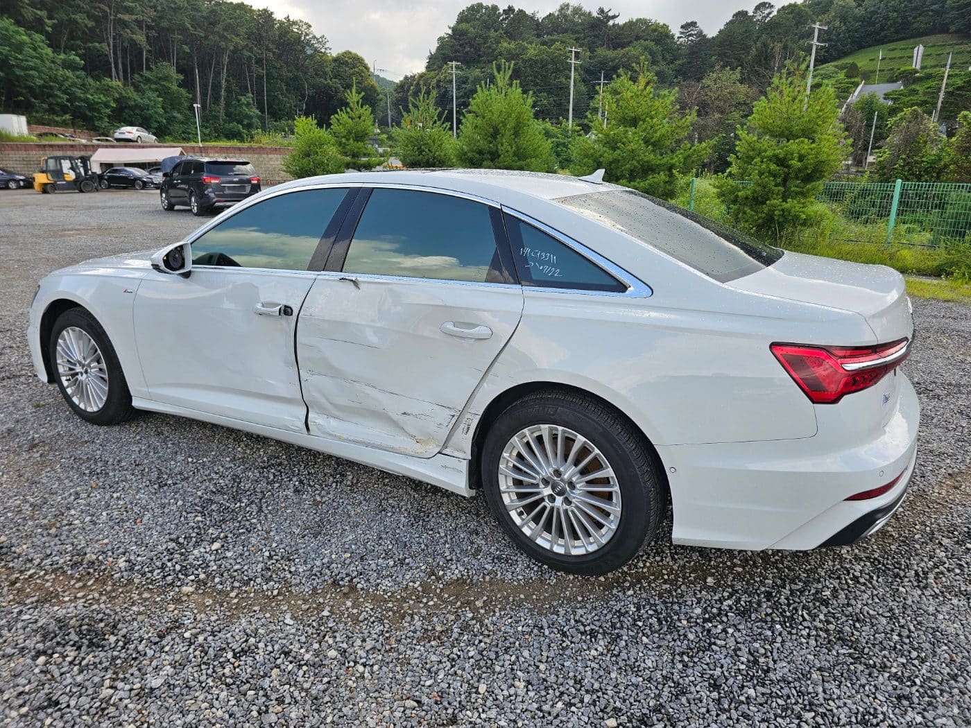 2020 Audi A6 (C8) 45 TFSI Quattro (S/N: 056816) 6
