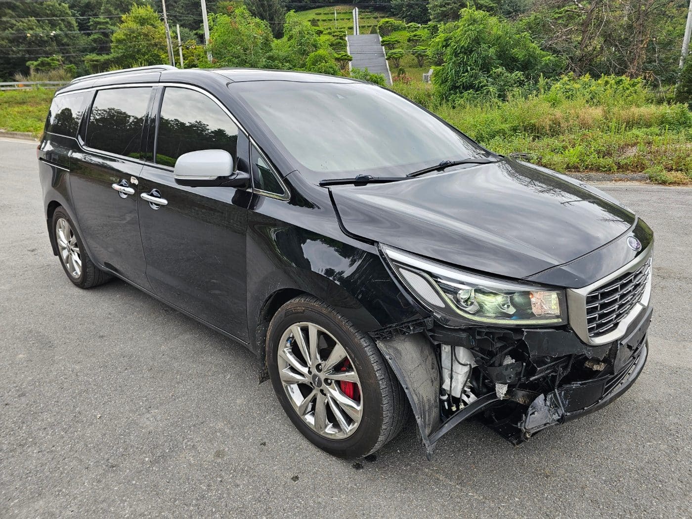 2020 Kia The New Carnival Gasoline (666424) pre-producted 3