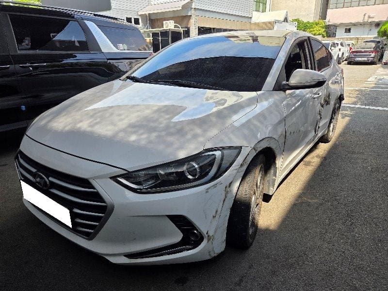 2018 Hyundai Avante AD 1.6 GDI (579086) pre-producted