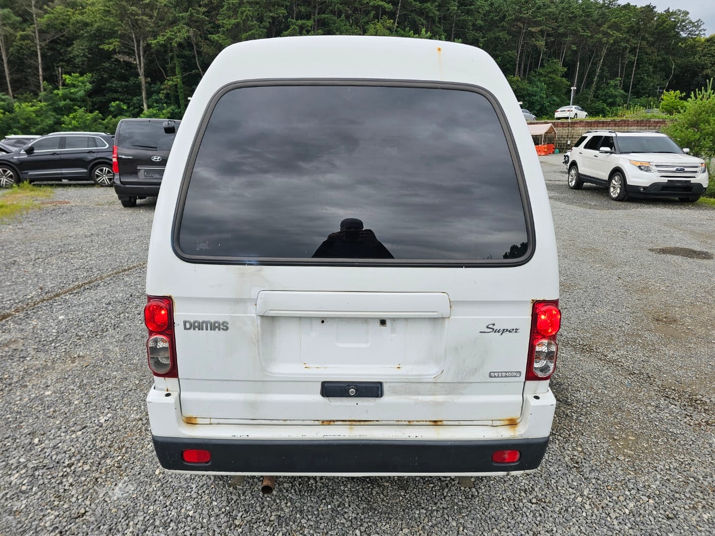 2020 Daewoo New Damas 2seats Van (S/N: 009597) 5