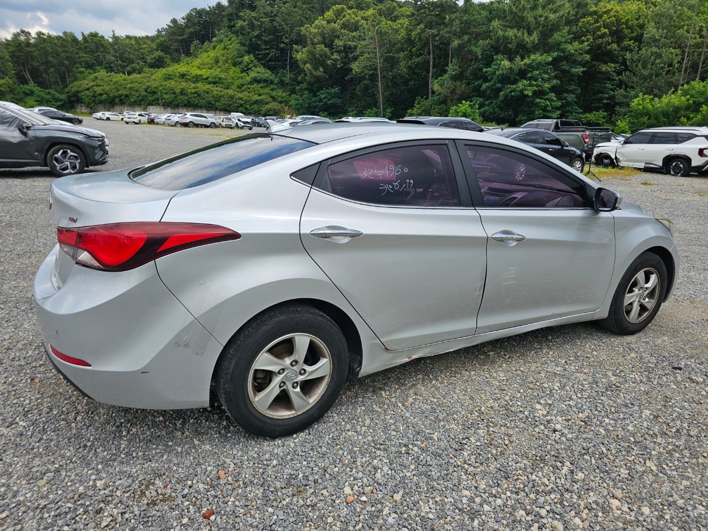 2014 Hyundai The New Avante 1.6 GDI (S/N: 042632) 4