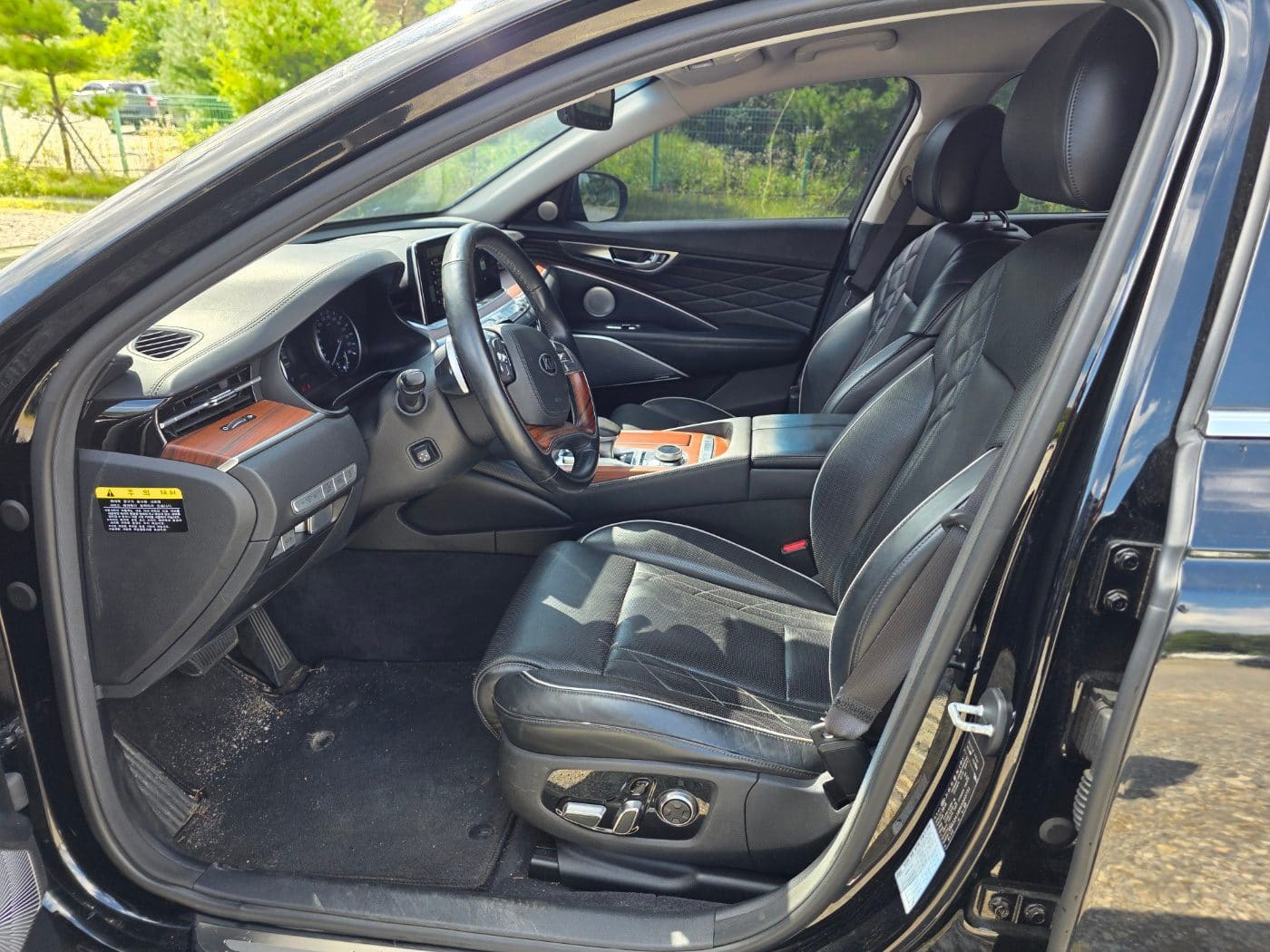 2019 Kia THE K9 3.8 GDI (S/N: 003731) 37
