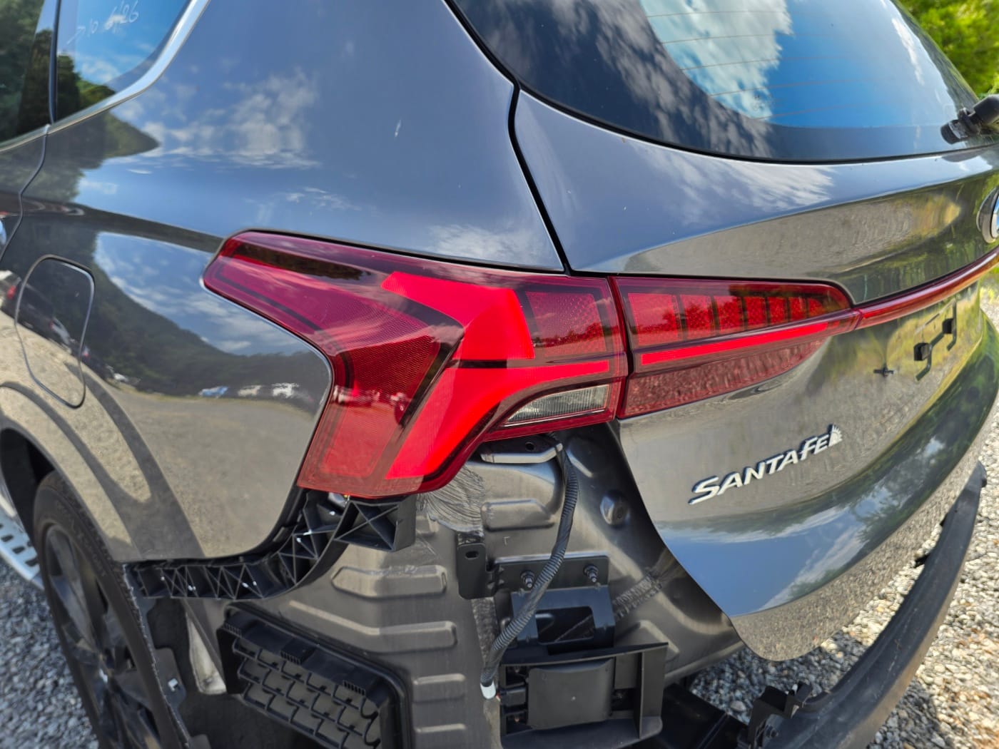 2021 Hyundai The New Santa Fe Gasoline 2.5T 4WD(S/N: 366130) 13