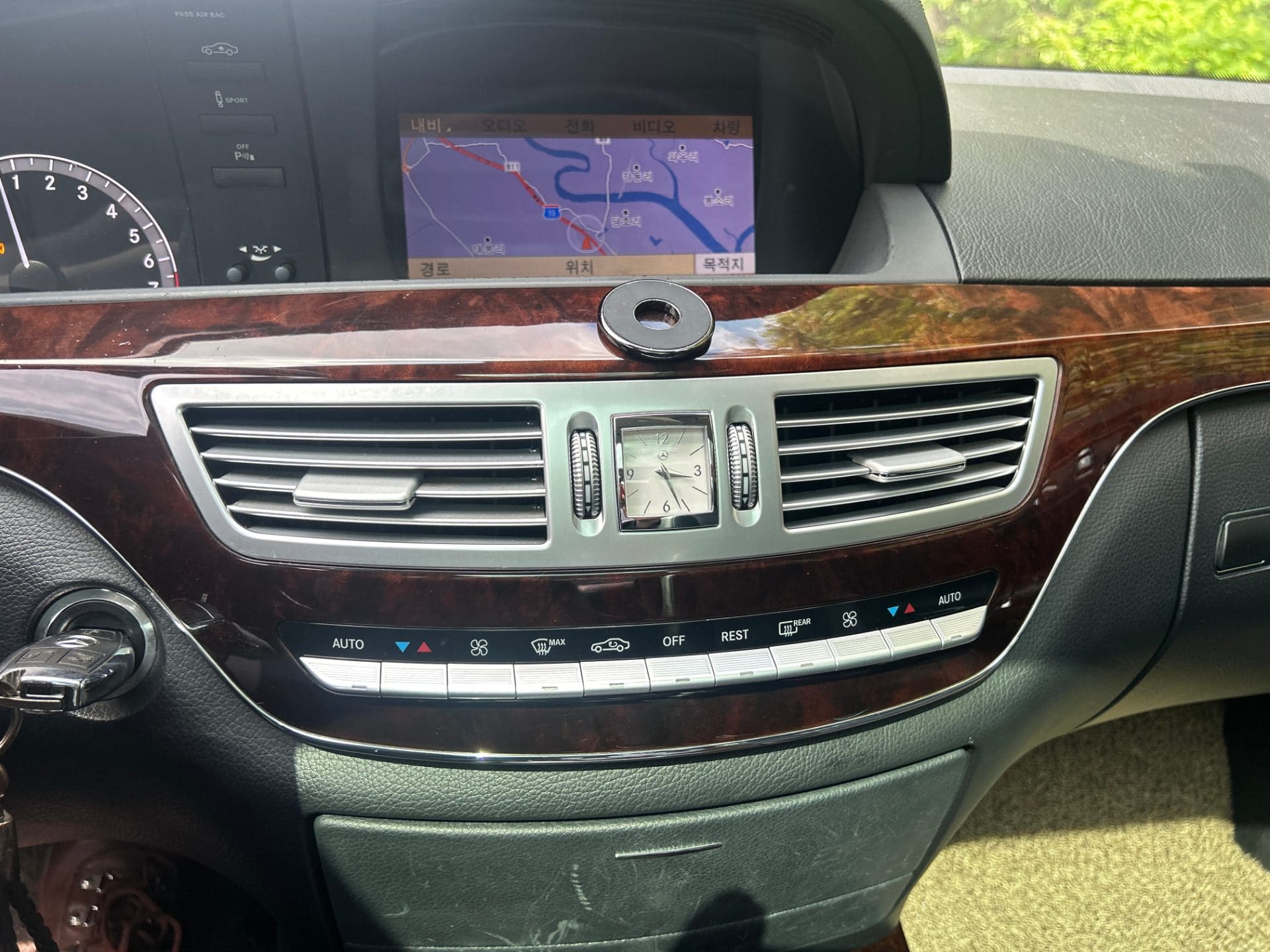 2011 Benz  S-Class - W221 S500L (S/N: 379538) 60
