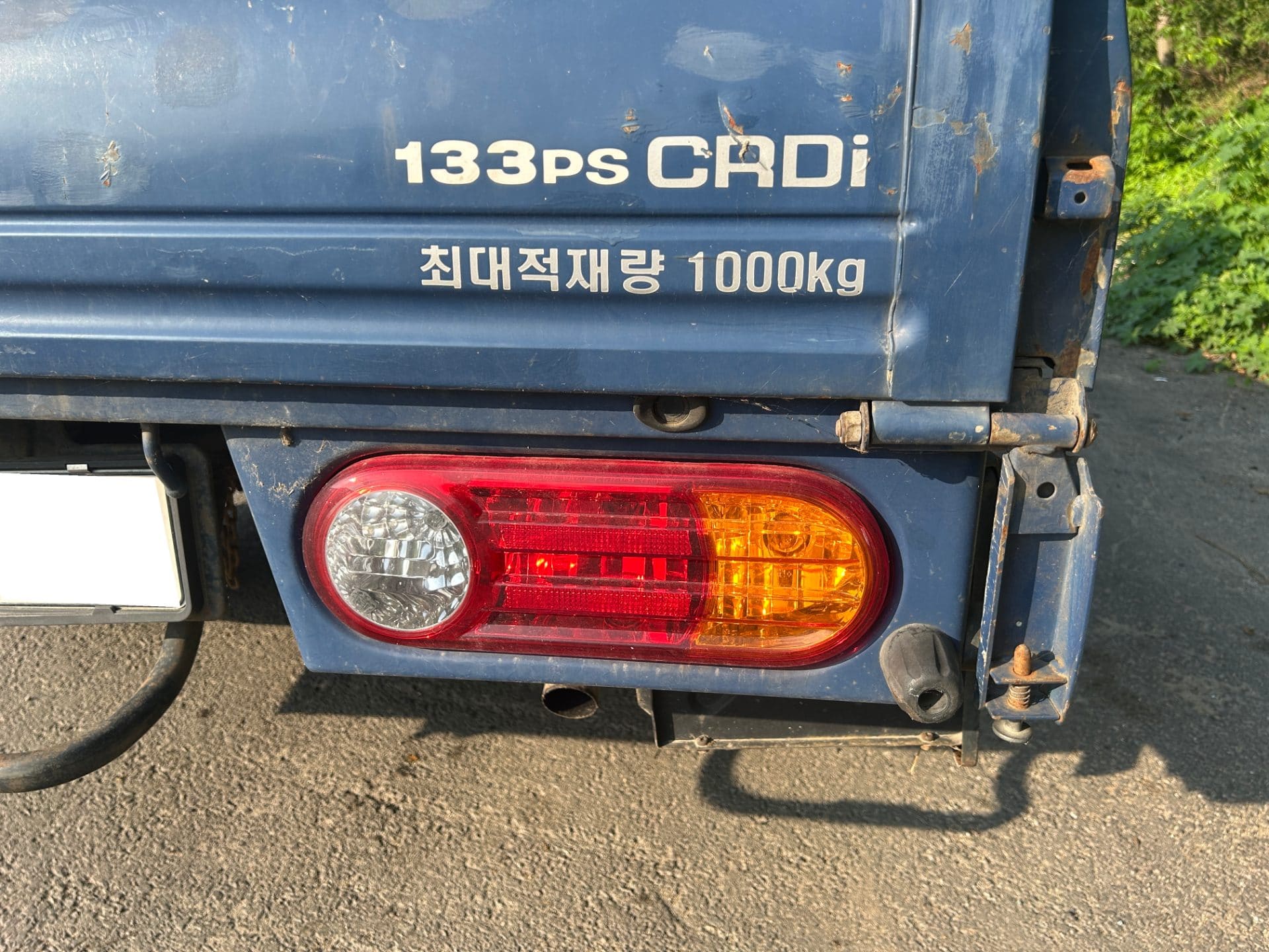 2014 Hyundai Porter 2 1.0-ton Super Cab (CRDi) (S/N: 054452) 13