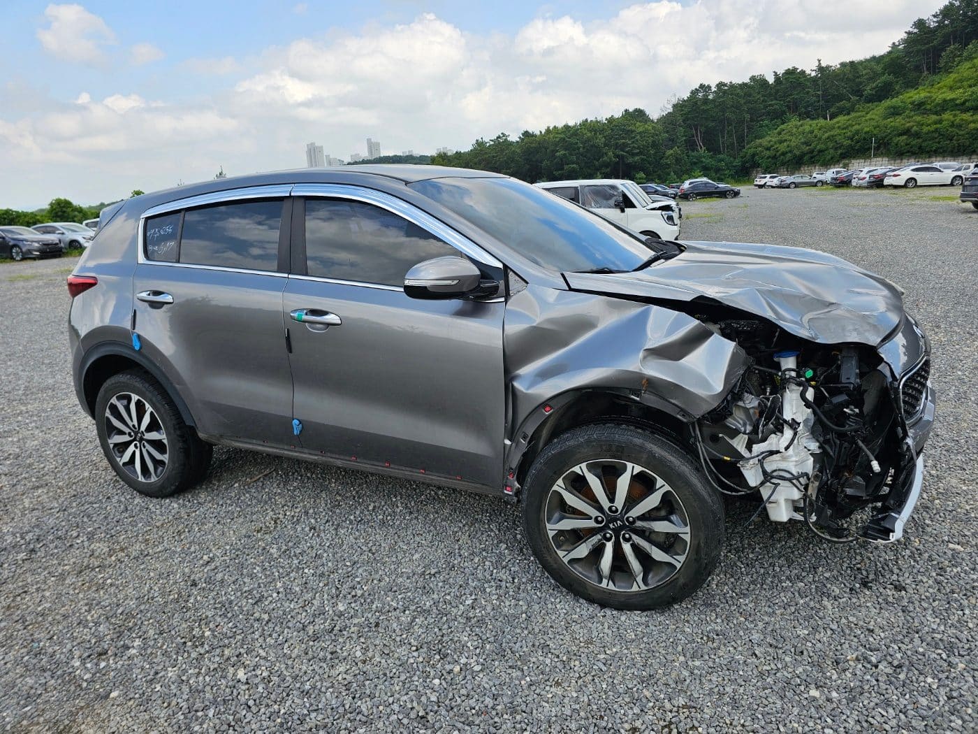 2016 Kia Sportage 4th gen (QL) Diesel 1.7 2WD (S/N: 018827) 3