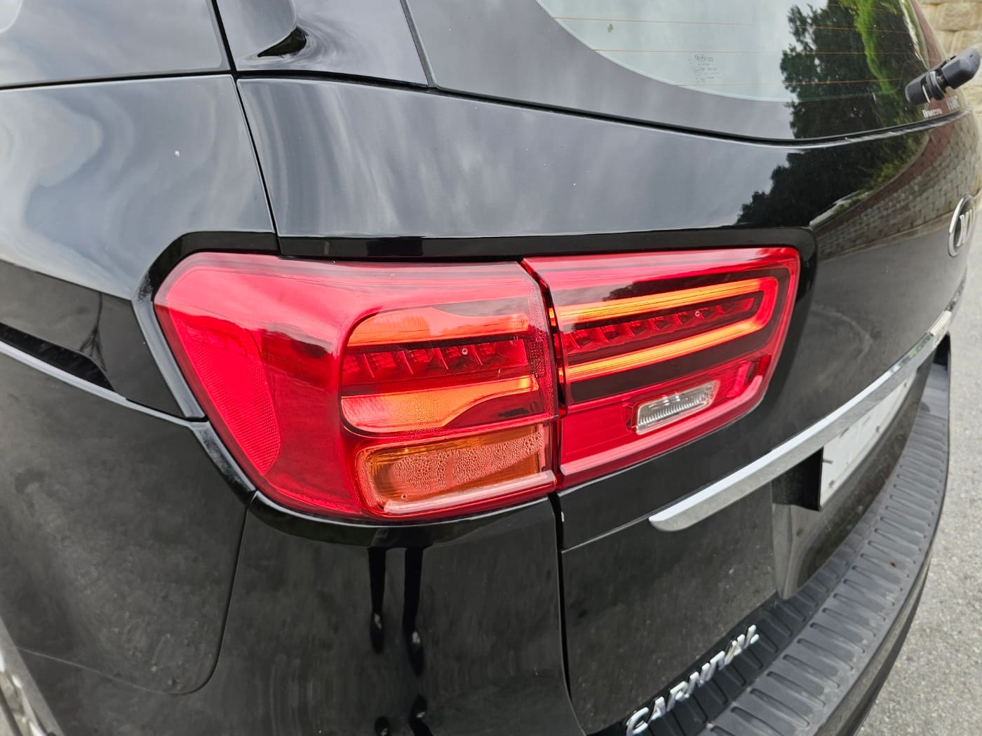 2020 Kia The New Carnival Gasoline (666424) pre-producted 12
