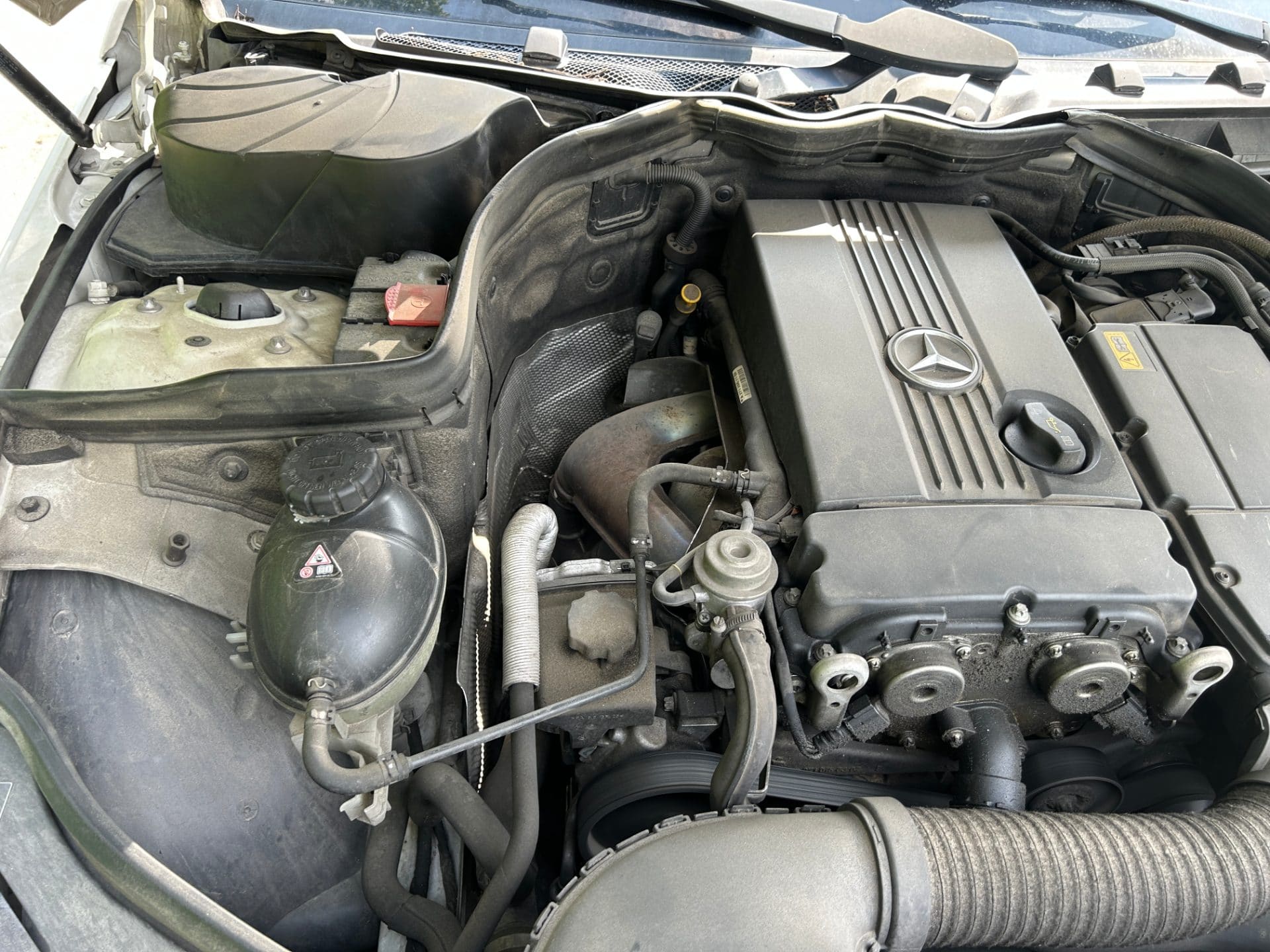 2009 Benz C-Class W204 C200K Avantgarde (S/N: 267196) 18