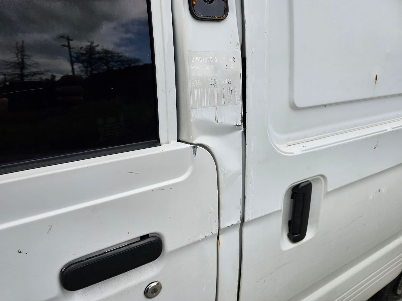 2020 Daewoo New Damas Panel Van DLX (S/N: 000342) 38