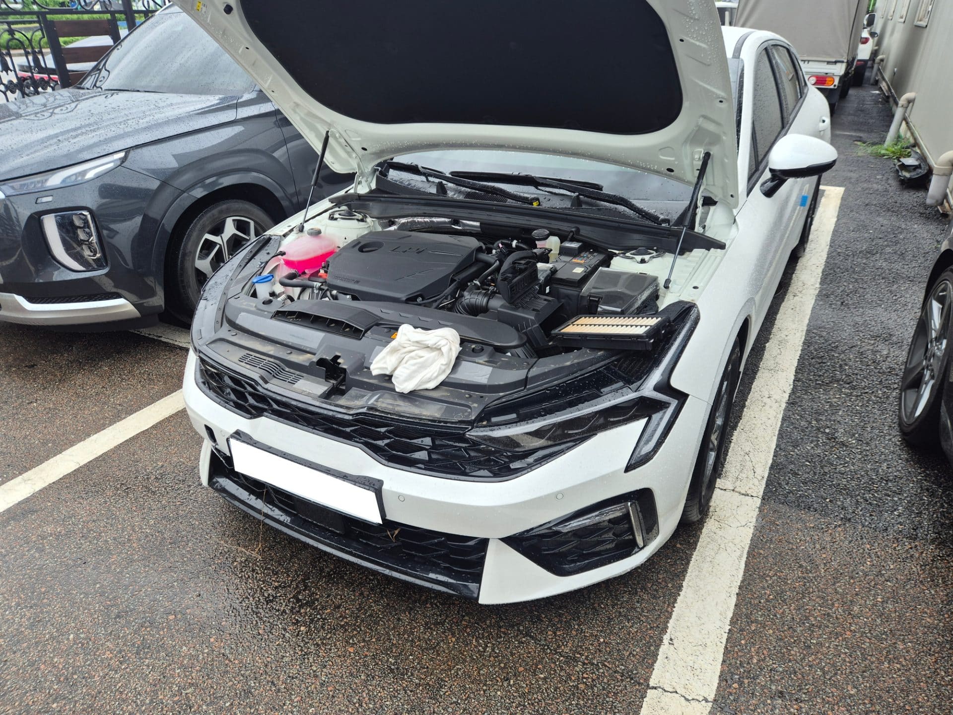 2026 Kia The New K5 3rd Gen 2.0 LPi (S/N: 503022) [RB Auction]