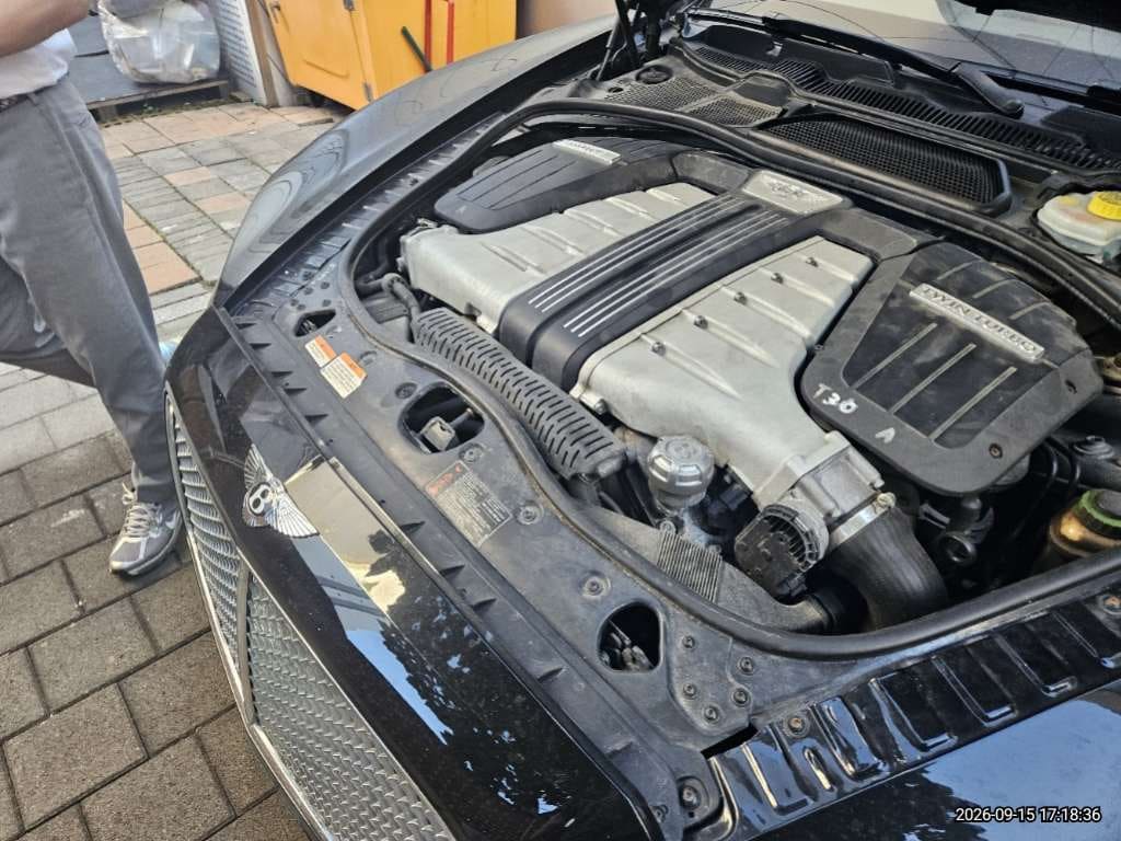 2015 Bentley  Flying Spur 2nd Gen 6.0 (044735) pre-producted 6