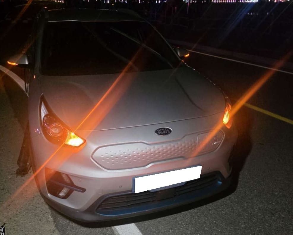 2019 Kia Niro EV (018643) pre-producted