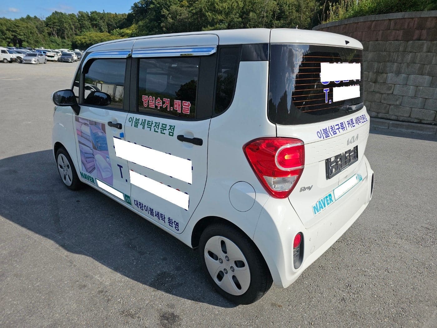 2022 Kia The New Ray 1seats van (S/N: 320163) 6