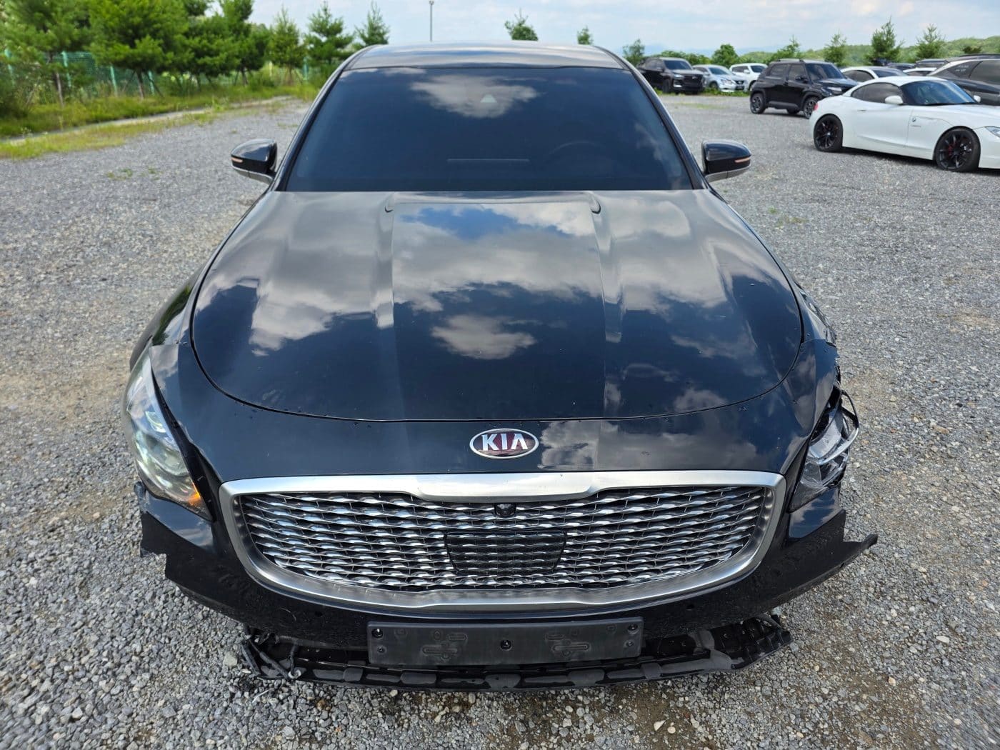 2019 Kia THE K9 3.8 GDI (S/N: 003731) 2