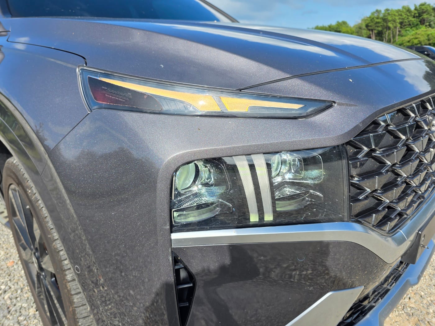 2021 Hyundai The New Santa Fe Gasoline 2.5T 4WD(S/N: 366130) 7