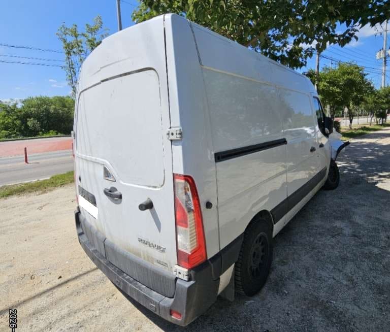 2021 Renault Master Bus 2.3 (640761) pre-producted 3