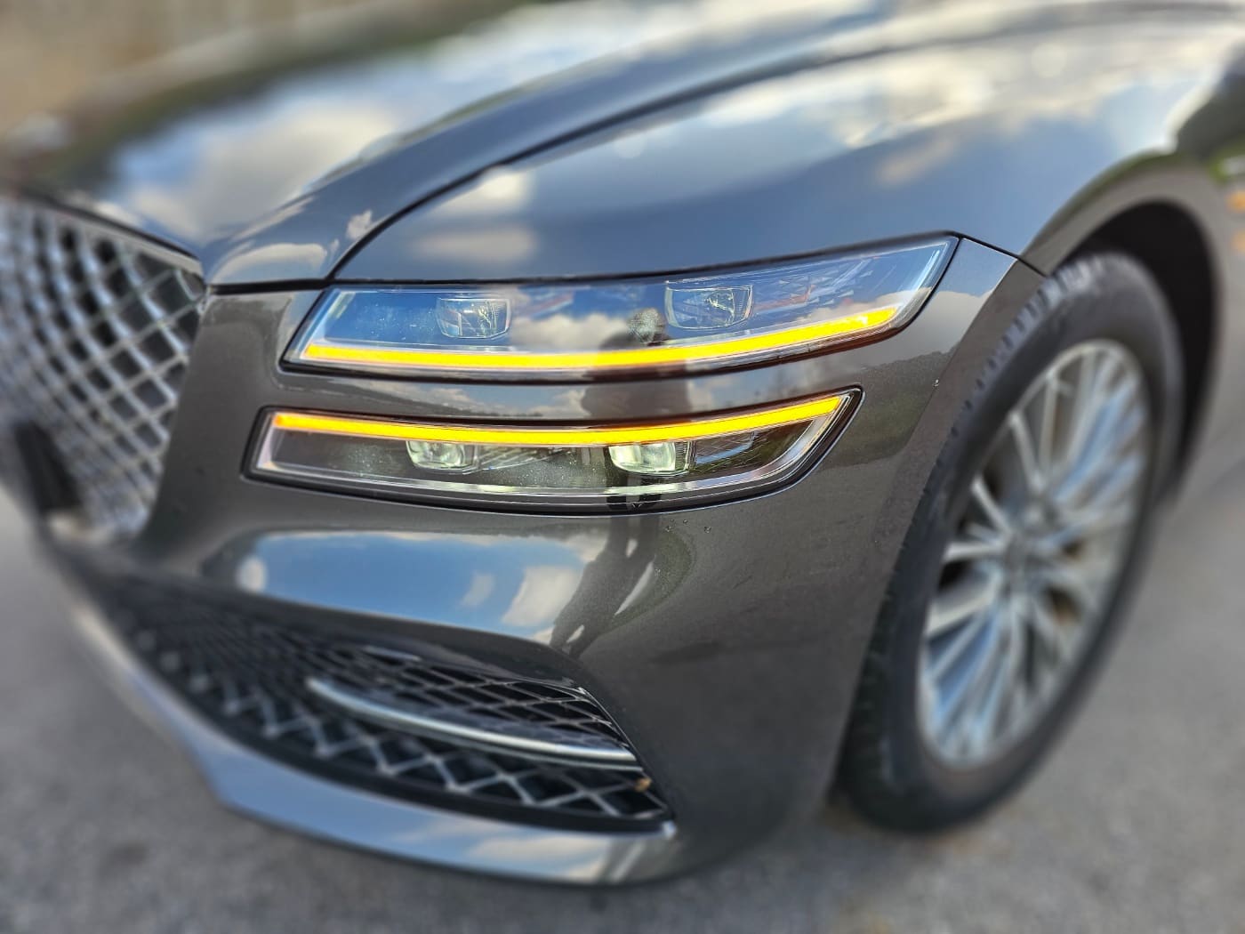 2023 Genesis G80 (RG3) 2.5 Gasoline (S/N: 172650) 8
