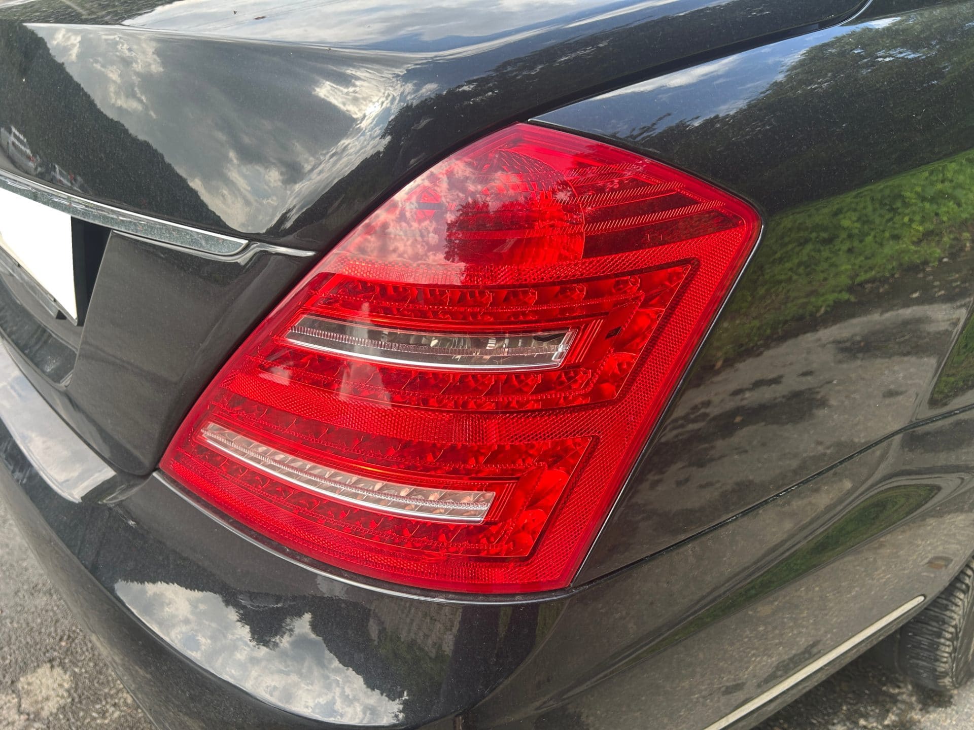 2011 Benz  S-Class - W221 S500L (S/N: 379538) 8