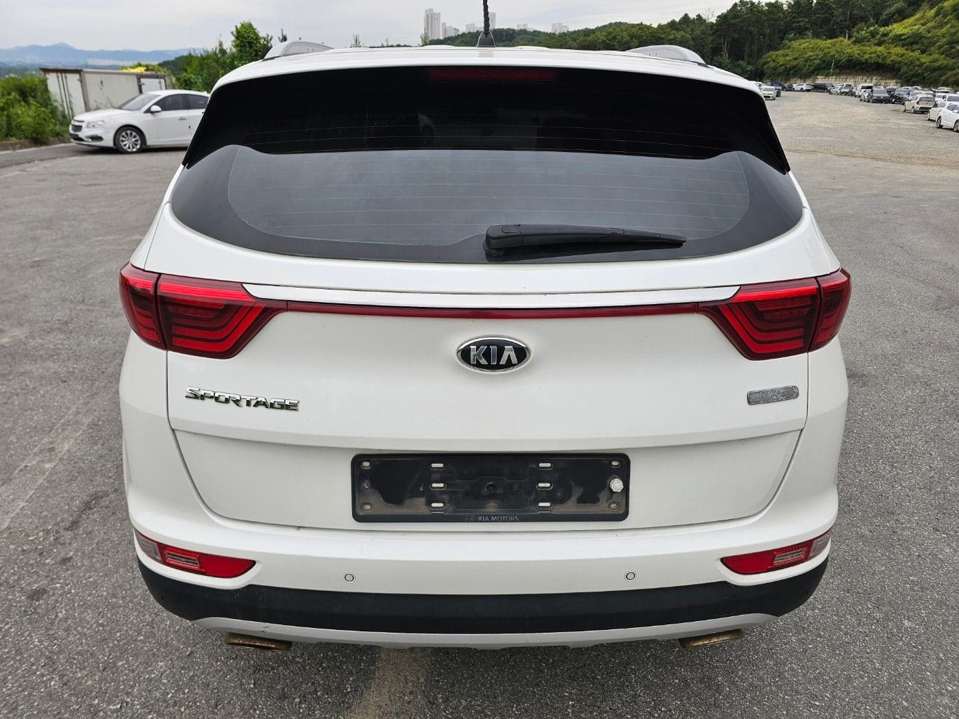 2017 Kia Sportage 4th Gen (QL) Diesel 2.0 2WD (S/N: 251198) 5