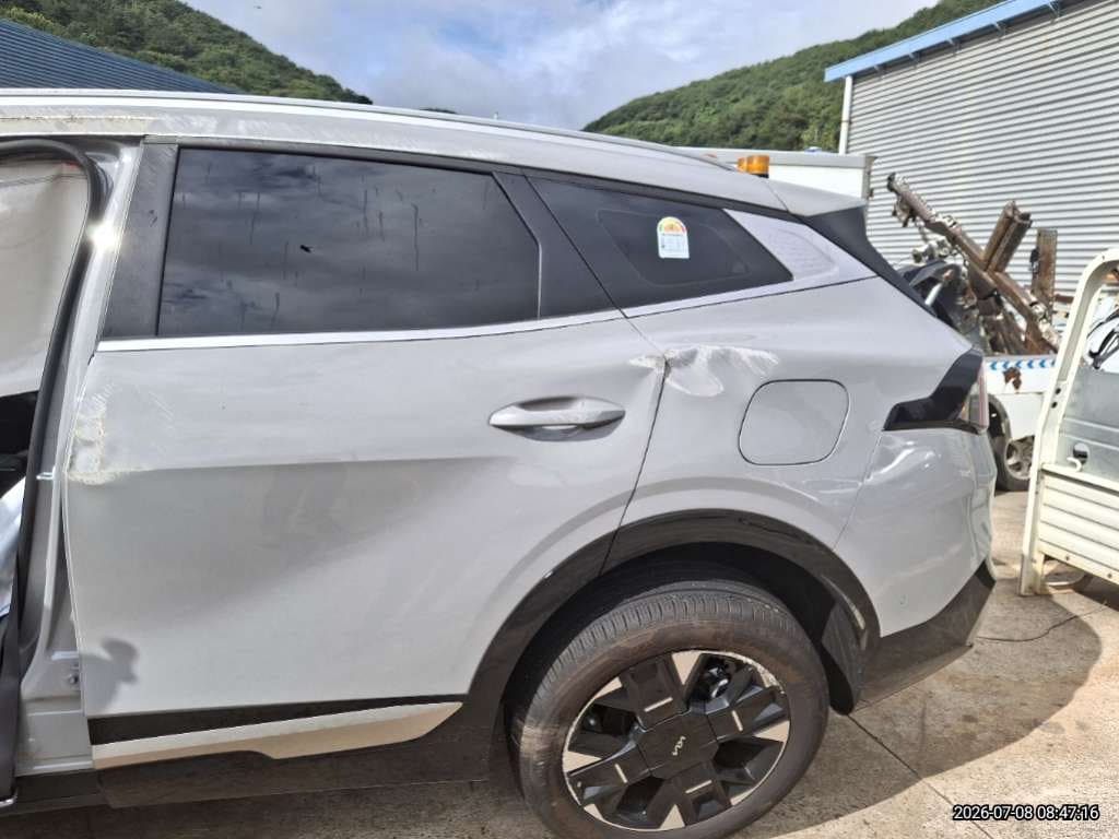 2026 Kia The New Sportage 5th Gen (NQ5) 1.6 Gasoline Turbo (472085) pre-producted 5