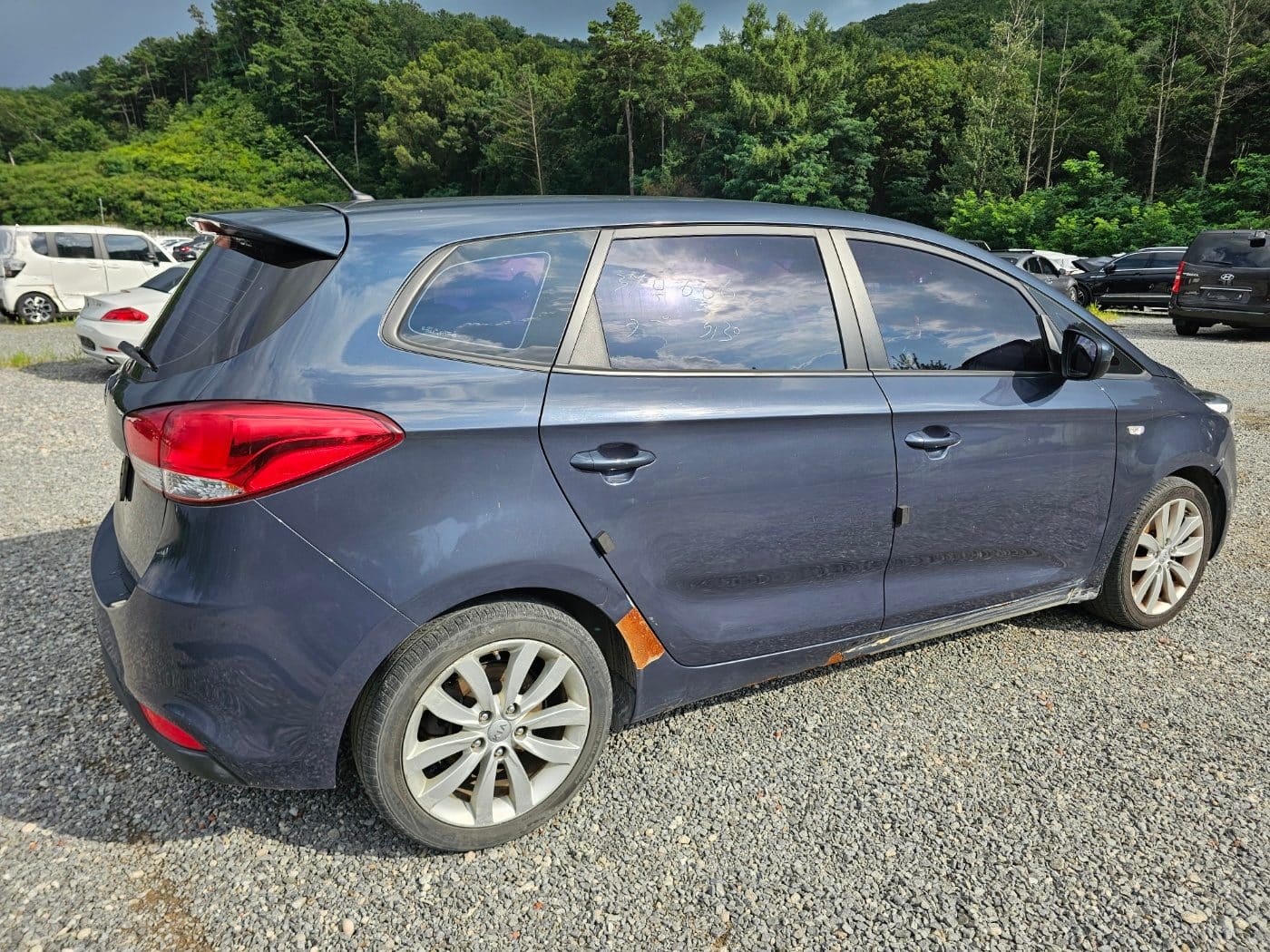 2015 Kia All-New Carens 1.7 VGT (S/N: 119878) 4
