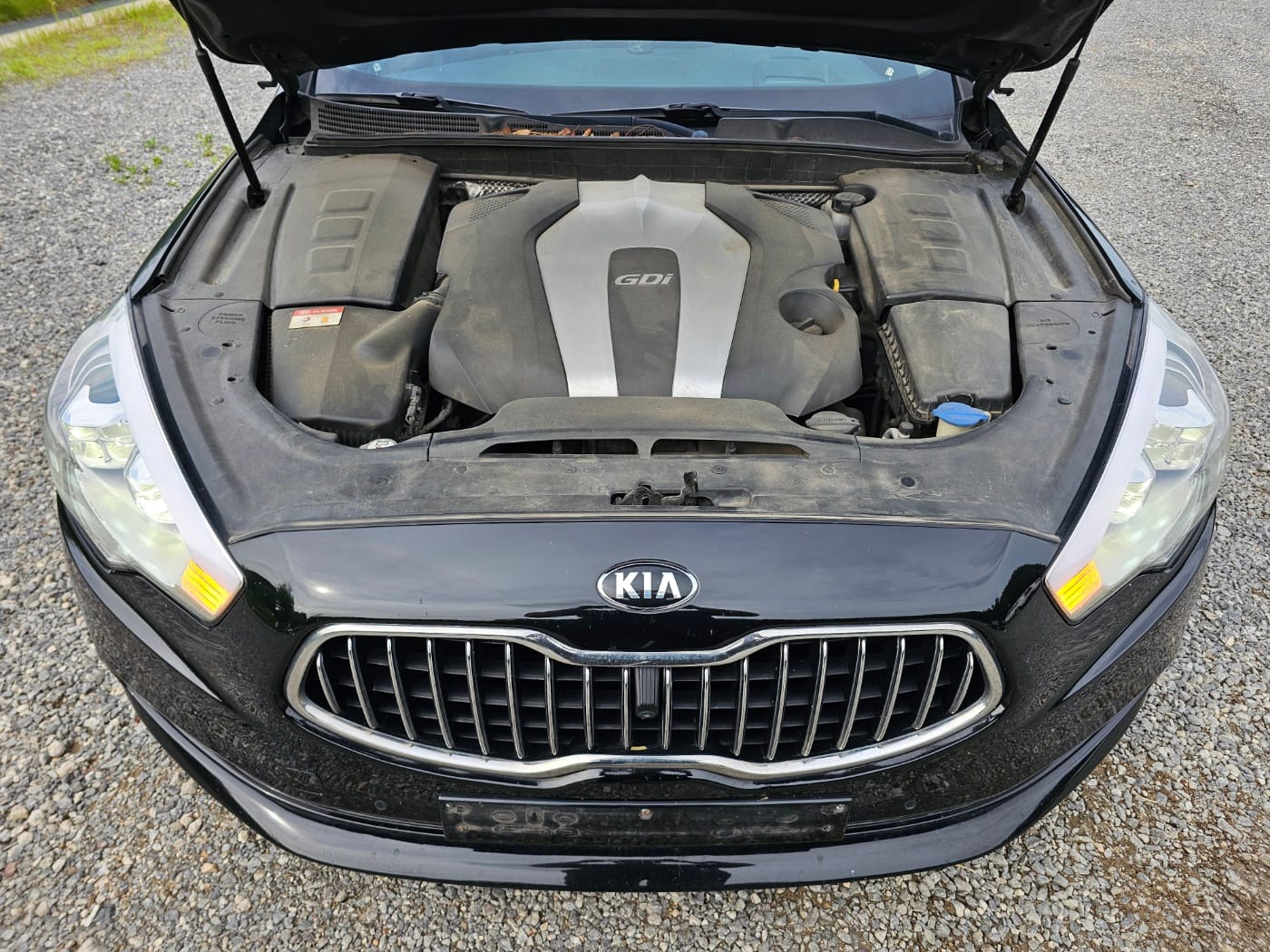 2013 Kia K9 3.8 GDI (S/N: 002490) 22