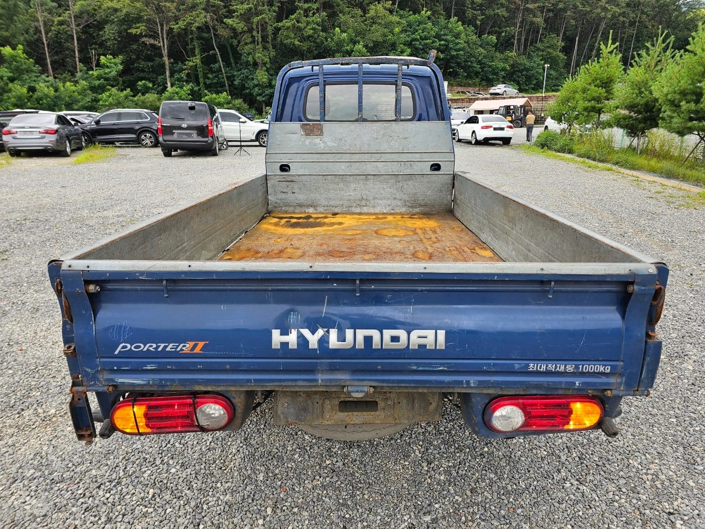 2012 Hyundai Porter 2 1.0-ton Super Cab (CRDi) (S/N: 891245) 5