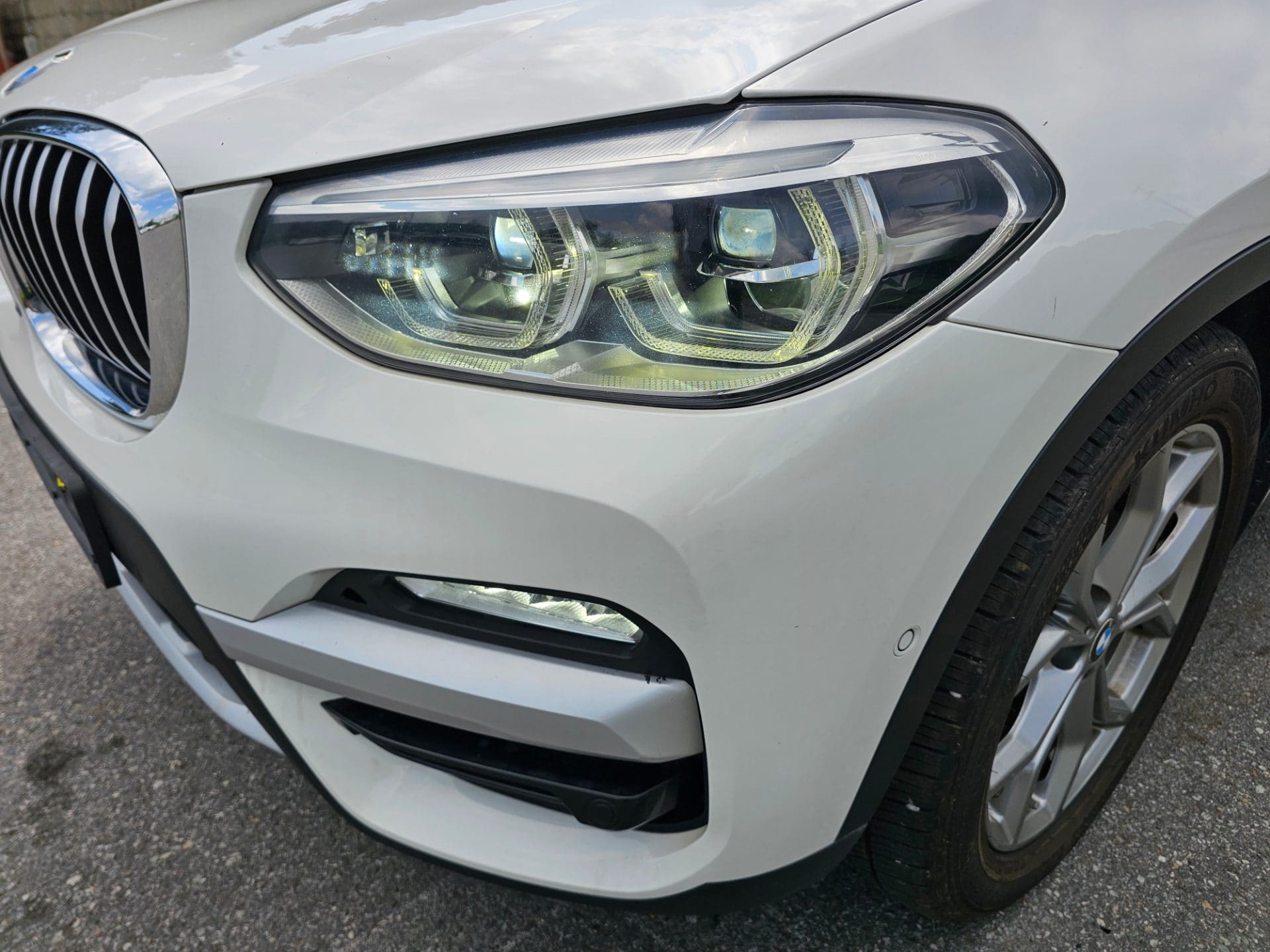 2018 BMW BMW X3 (G01) xDrive 20d (S/N: B96244) 8