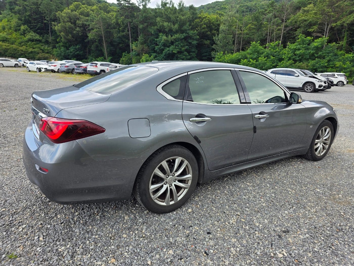 2016 Infiniti  Q70 3.7 (S/N: 580214) 4