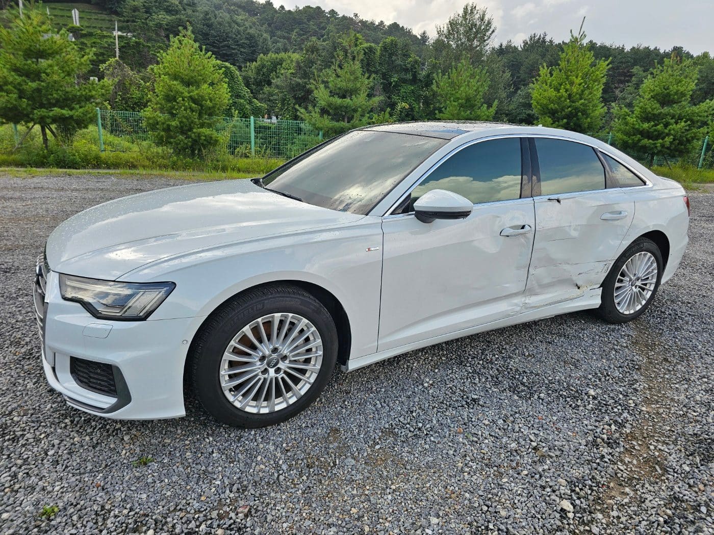 2020 Audi A6 (C8) 45 TFSI Quattro (S/N: 056816)