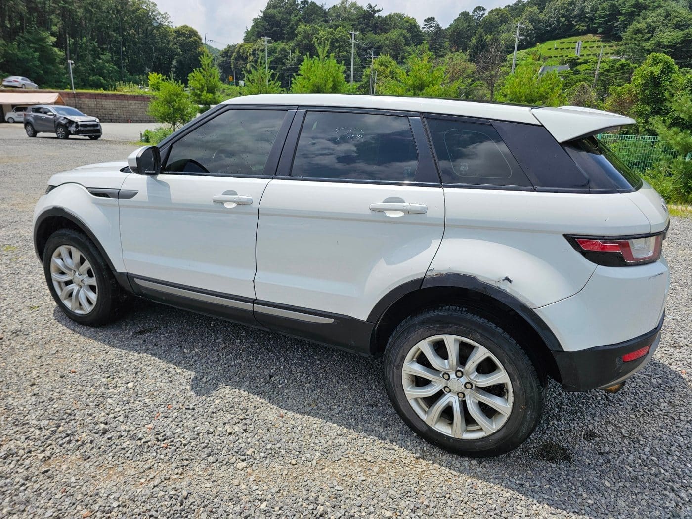 2018 Land Rover Range Rover Evoque 2.0 D SE (S/N: 272469) 6