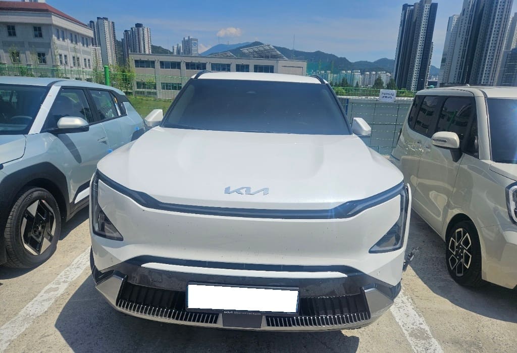2026 Kia EV5 Long Range 2WD (018243) pre-producted 2