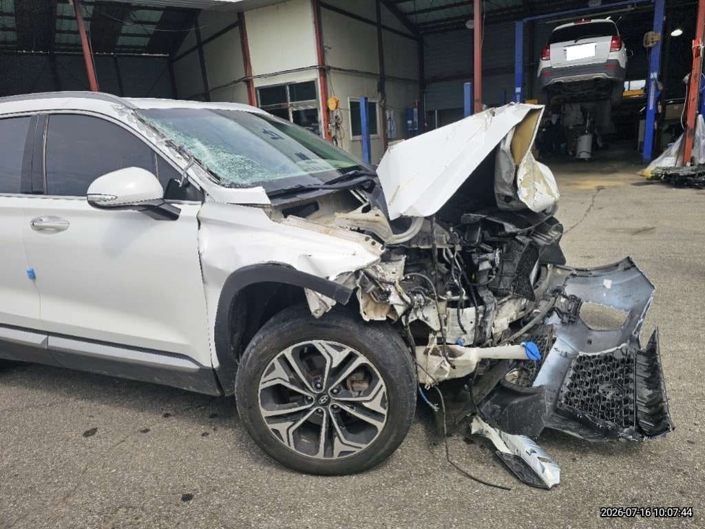 2019 Hyundai Santa Fe TM Diesel 2.0 2WD (103031) pre-producted 7